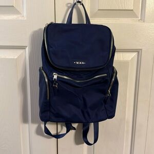 Tumi Navy Voyager Bethany Backpack